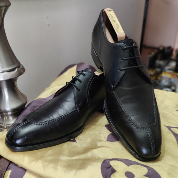 A. Testoni split toe derbys - Picture 5 of 12